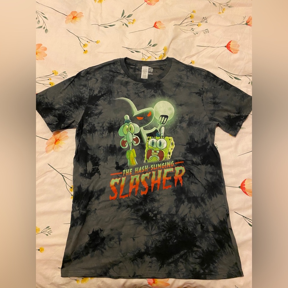 SpongeBob SquarePants & Squidwards Cartoon T shirt